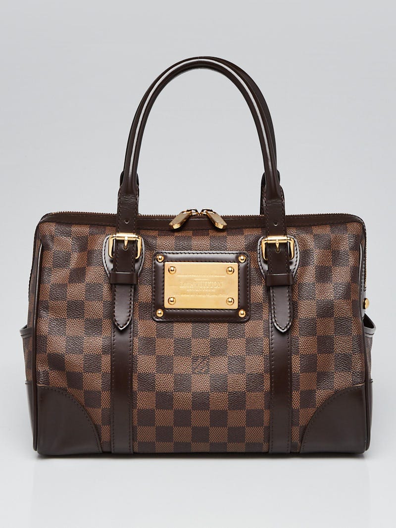 Louis Vuitton Damier Azur Canvas Berkeley Bag - Yoogi's Closet