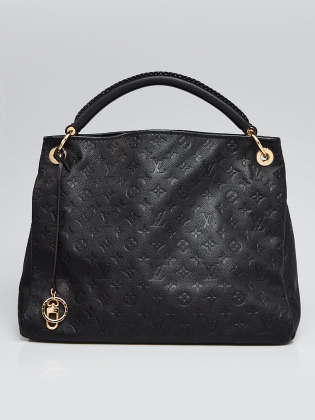 Louis Vuitton Black Monogram Empreinte Artsy MM Bag