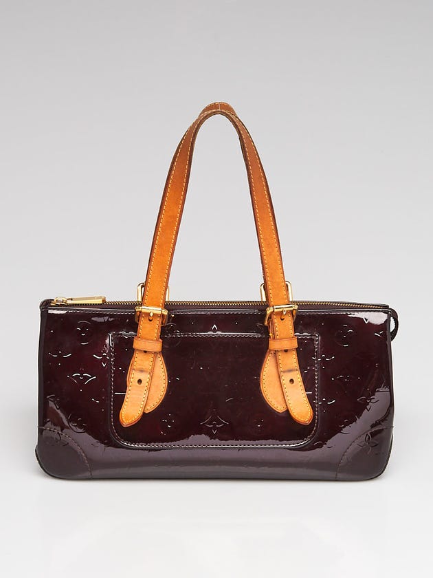 Louis Vuitton Amarante Monogram Vernis Rosewood Bag