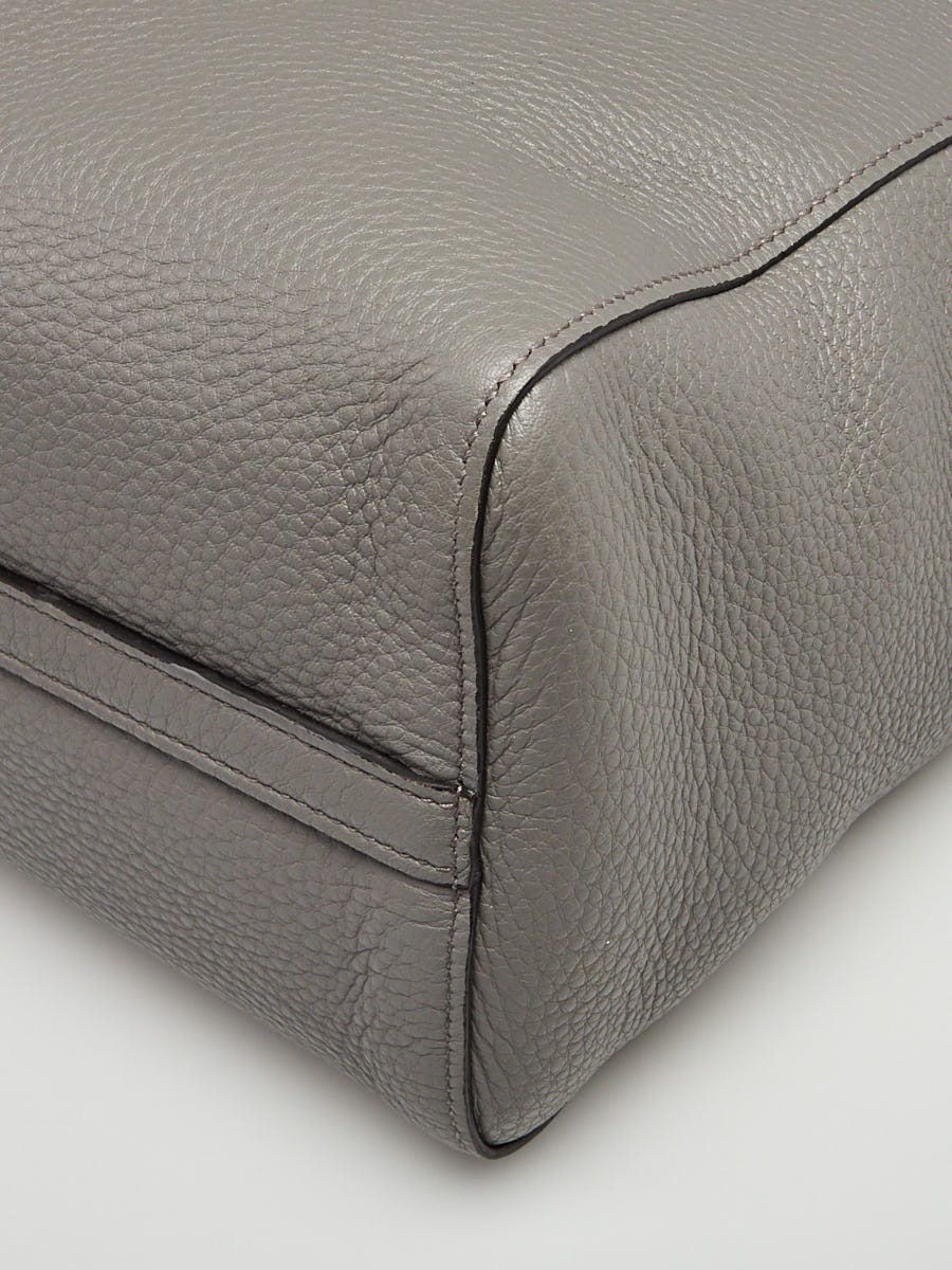 Prada Marmo Vitello Daino Leather Tote Bag 1BG041 | Yoogi's Closet