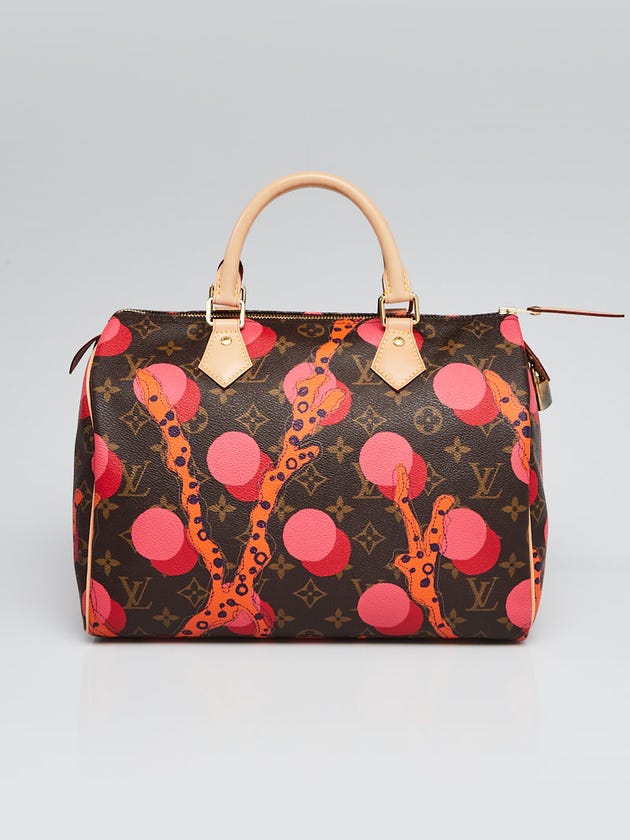 Louis Vuitton Limited Edition Grenade Ramages Speedy 30 Bag