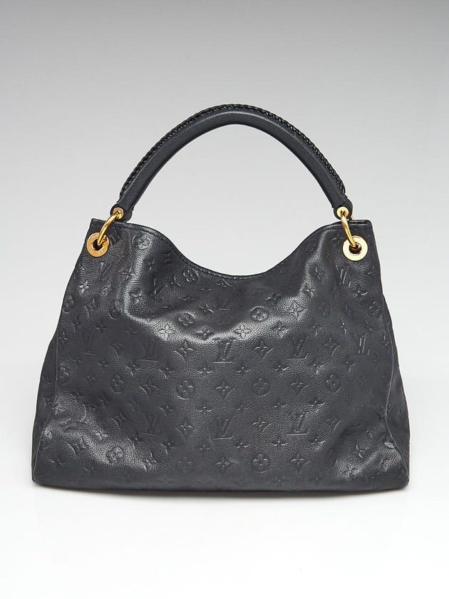 Louis Vuitton Blue Infini Monogram Empreinte Artsy MM Bag