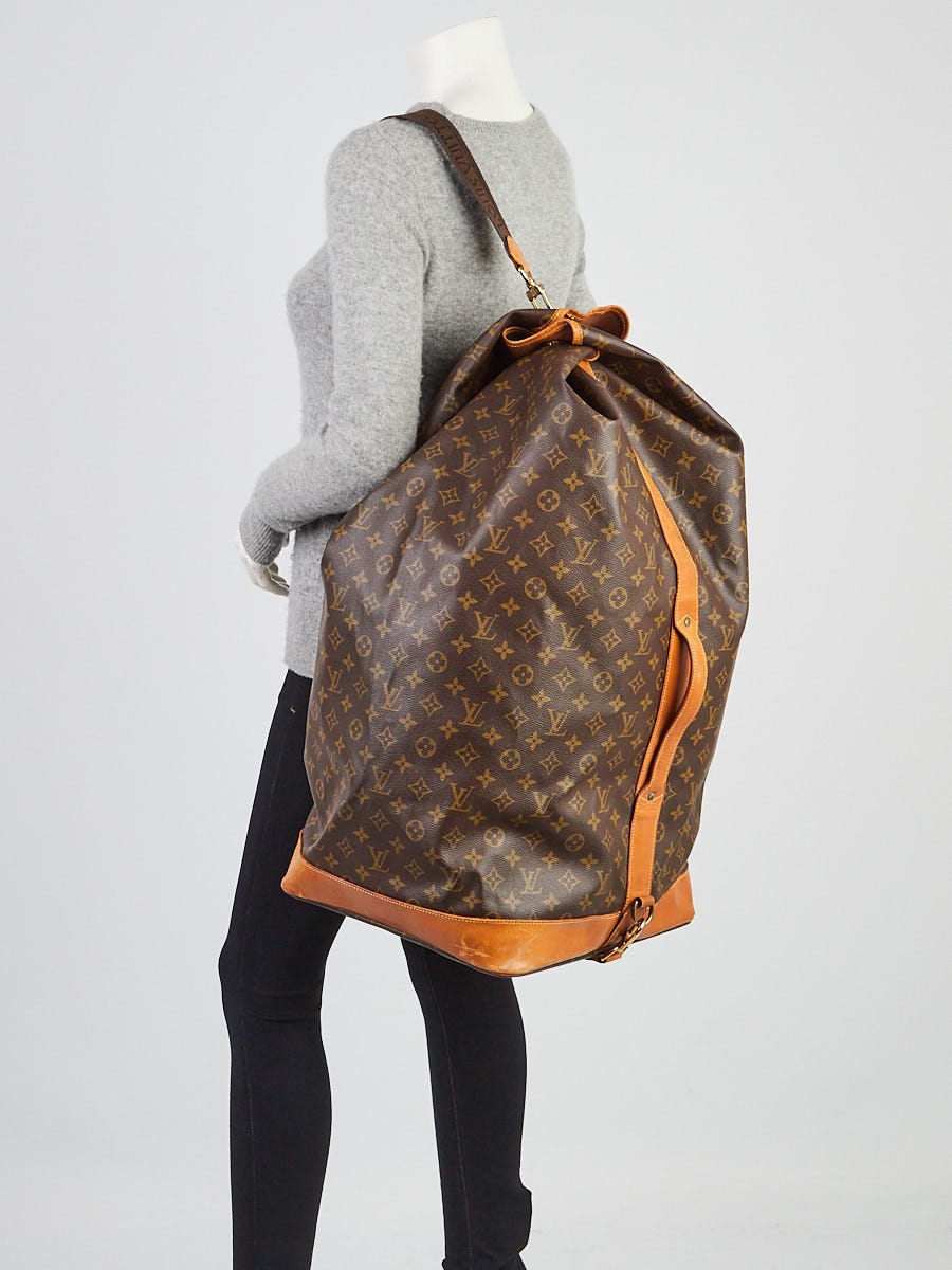 Louis Vuitton Monogram Canvas Sac Marin Sailor Travel Bag