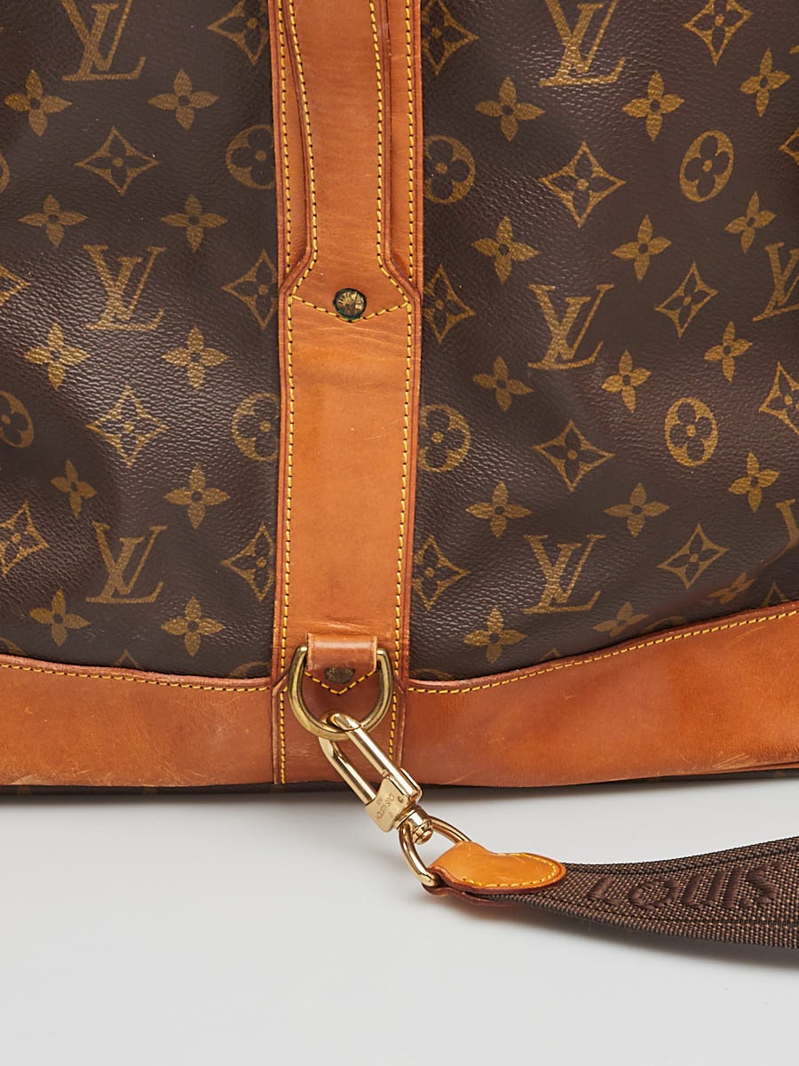 Louis Vuitton Monogram Canvas Sac Marin Sailor Travel Bag