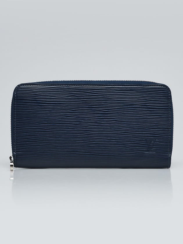 Louis Vuitton Saphir Epi Leather Zippy Wallet