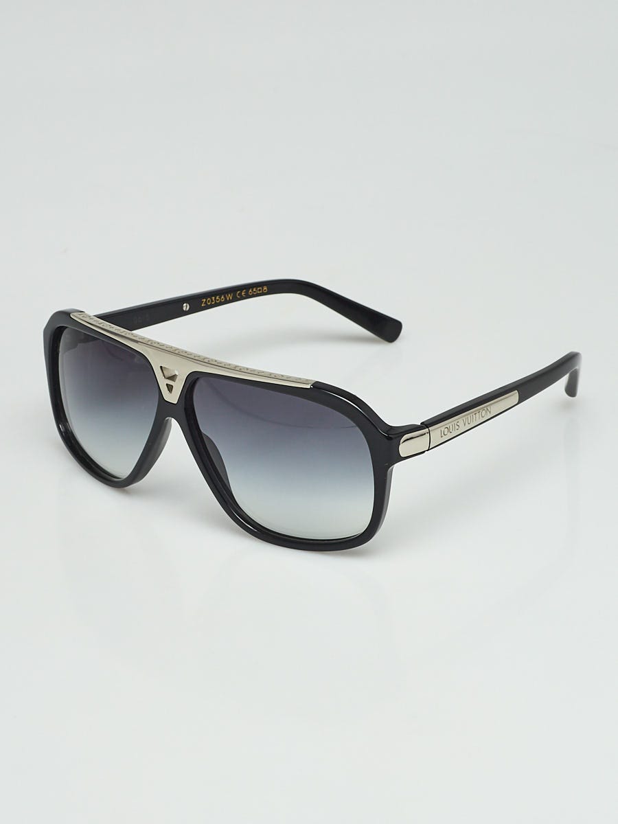 Louis Vuitton Black Frame Evidence Millionaire Sunglasses Z0356W Yoogi's Closet