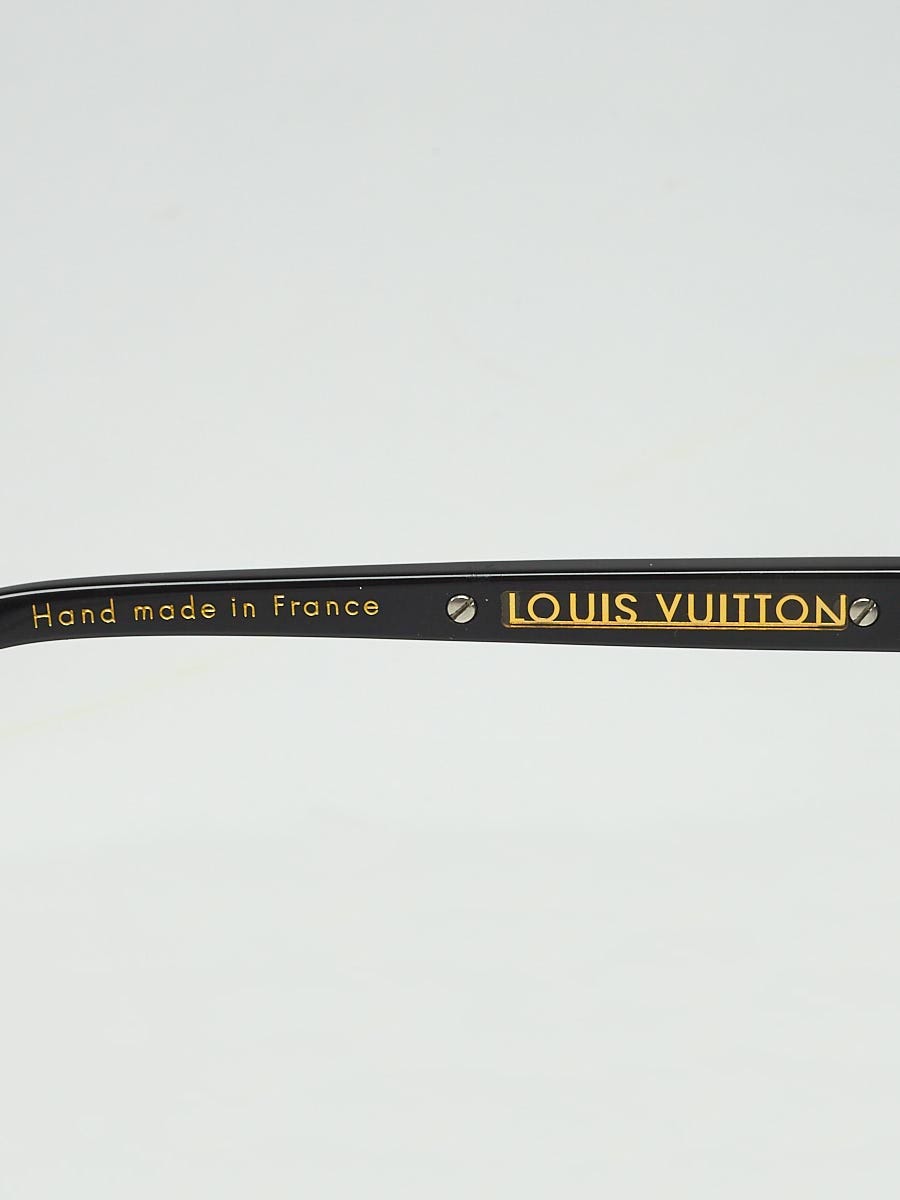 Louis Vuitton Limited Edition Black Acetate Frame Millionaire Sunglasses -  Yoogi's Closet