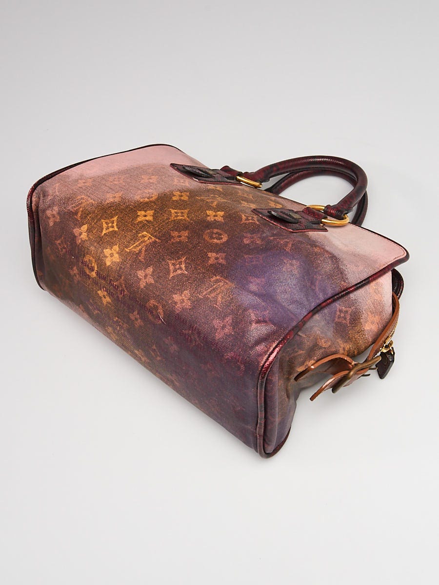 LIMITED EDITION Louis Vuitton Monogram Richard Prince’s “Heartbreak Jokes”  Bag