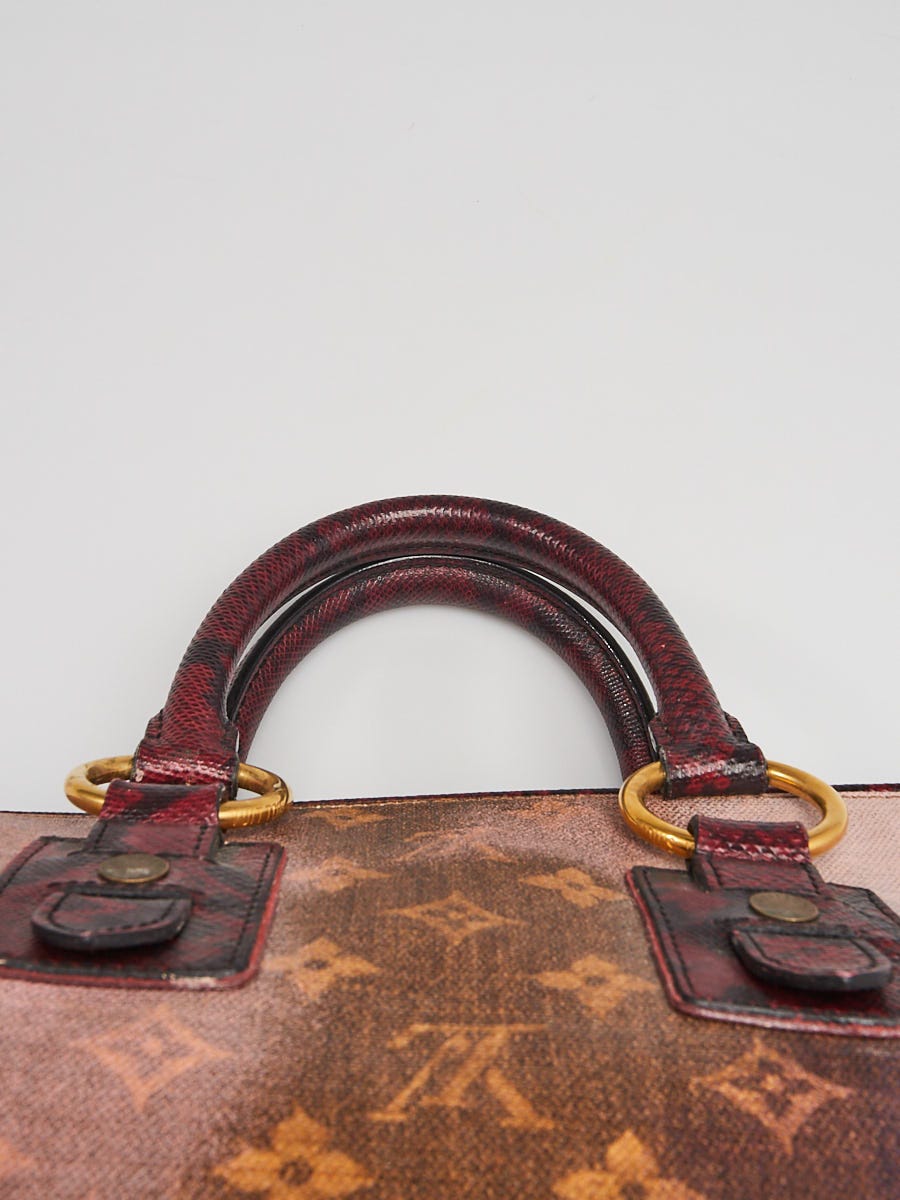 Louis Vuitton x Richard Prince pre-owned Large Monogram Gradient Tote Bag -  Farfetch