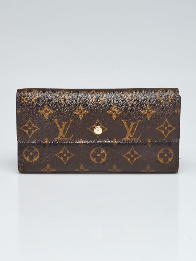 Louis Vuitton Monogram Canvas Porte-Tresor International Wallet