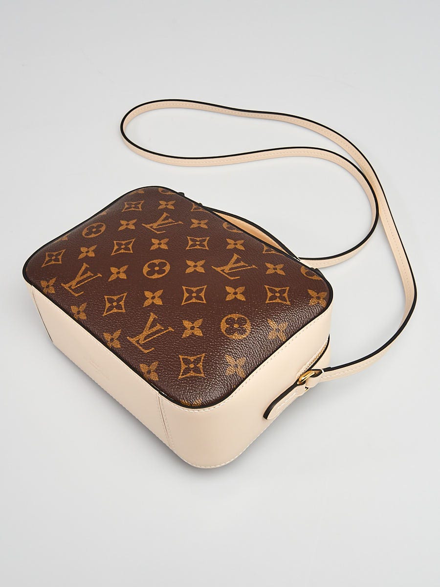 Louis Vuitton Monogram Saintonge Creme