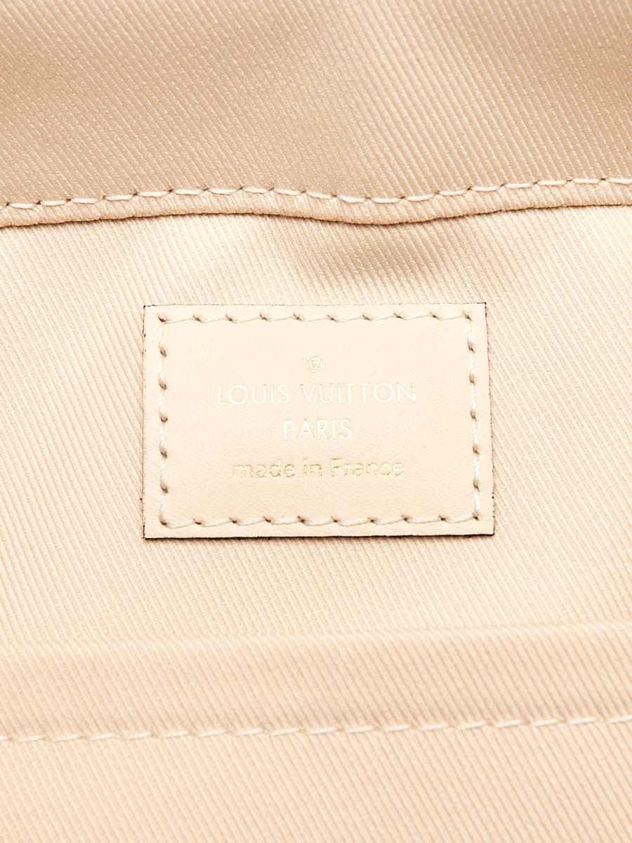 Louis Vuitton Cream Monogram Canvas Saintonge QJBIGK1YWB001