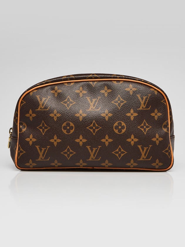 Louis Vuitton Monogram Canvas Trousse Toilette 25 Toiletry Bag