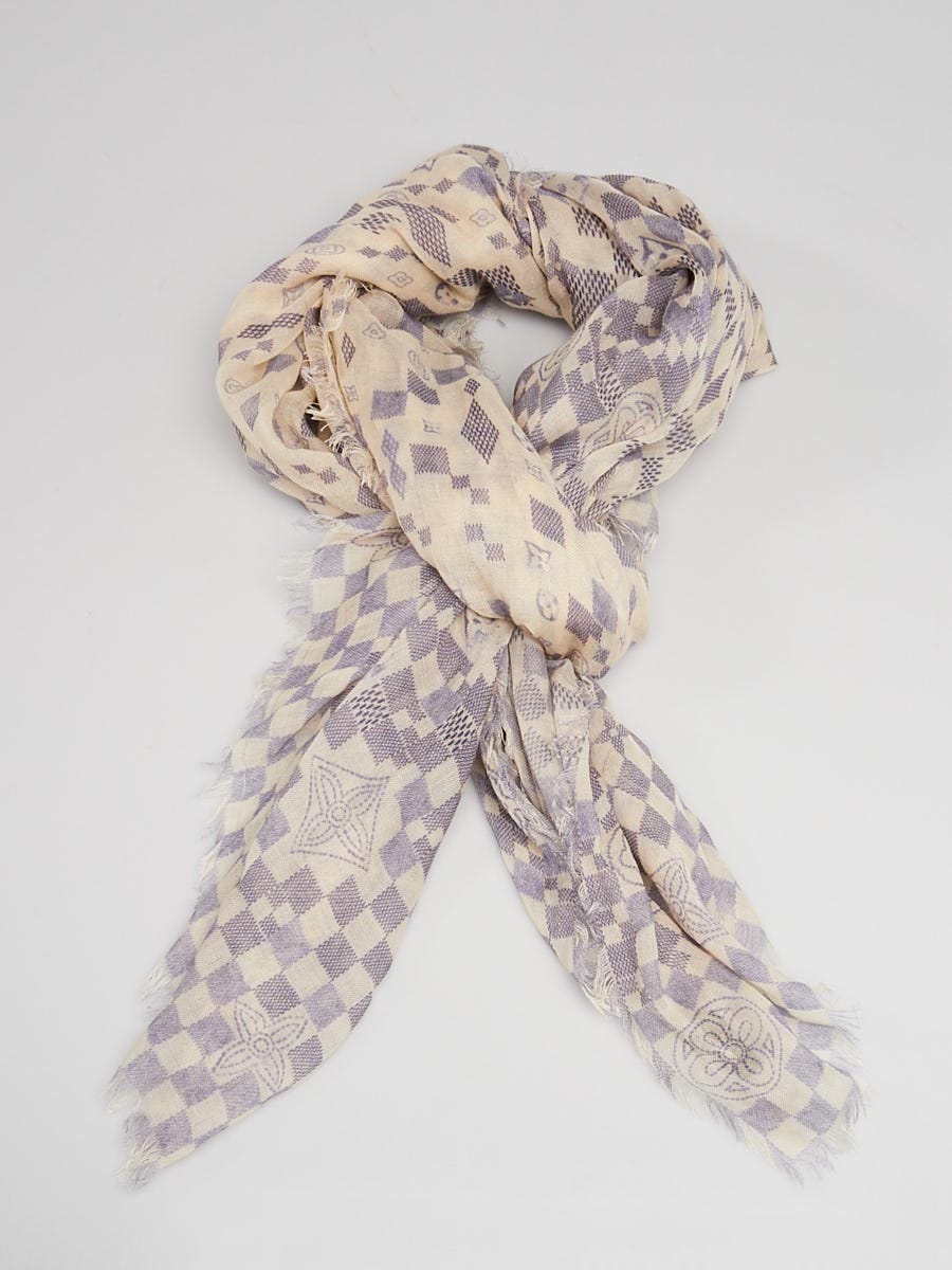 dupe, Accessories, Louise Vuitton Large Silk Scarf Dupe