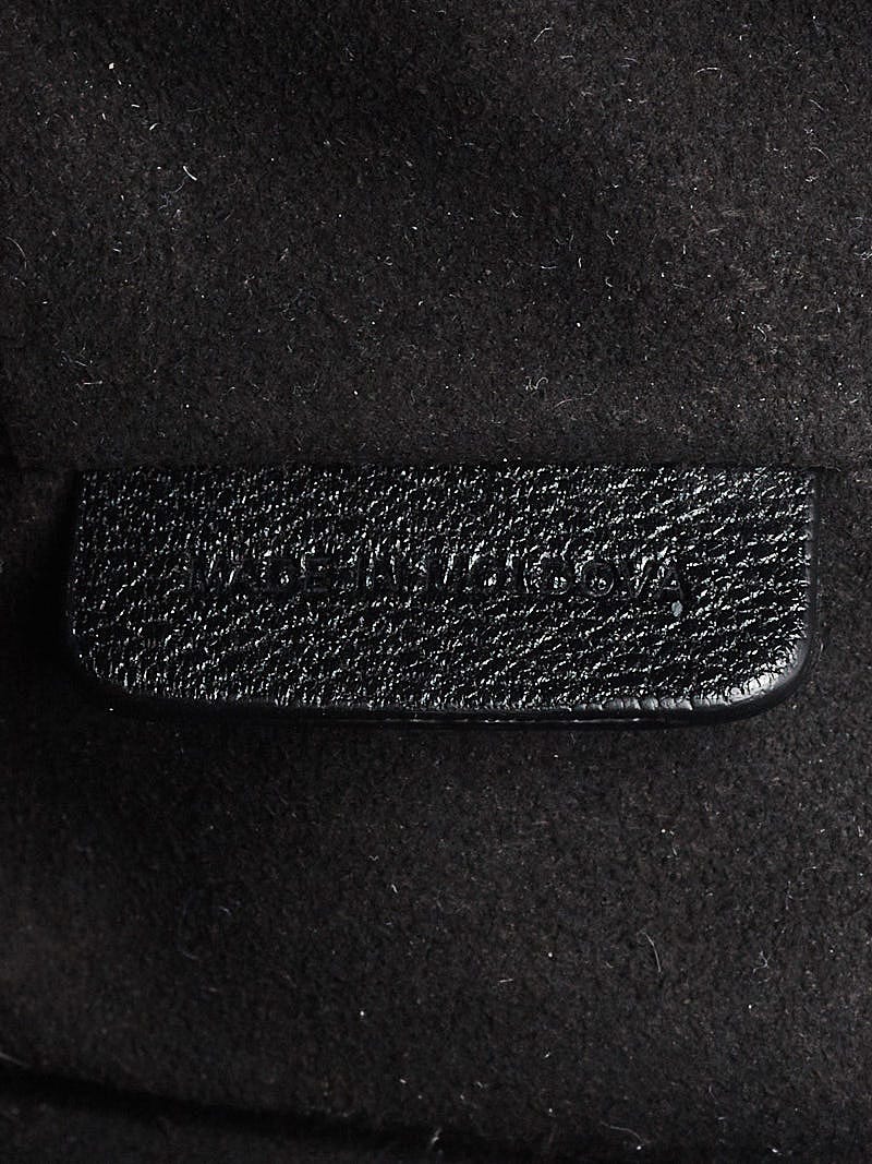 Givenchy Black Leather/Suede Cross3 Crossbody Bag | Yoogi's Closet