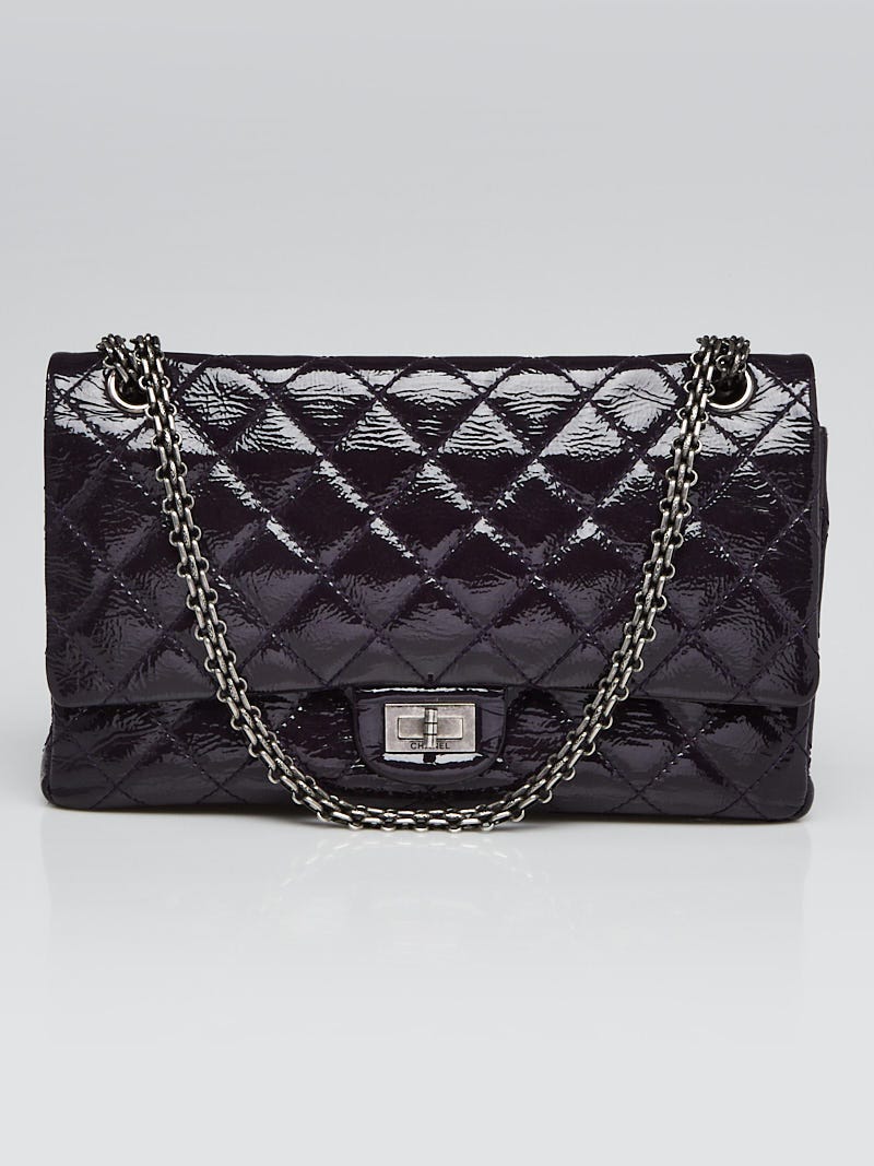 Chanel Black Aged Calfskin Reissue Medium 226 2.55 Flap Bag GHW – Boutique  Patina