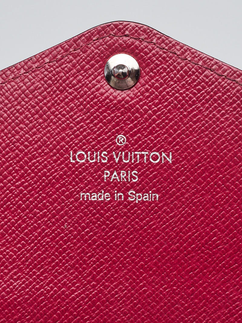 Louis Vuitton Fuchsia Epi Leather and Monogram Canvas Marie-Lou Compact  Wallet - Yoogi's Closet