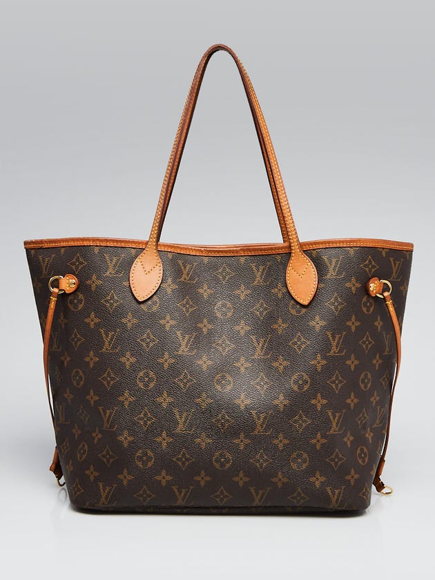Louis Vuitton Monogram Canvas Neverfull MM Bag