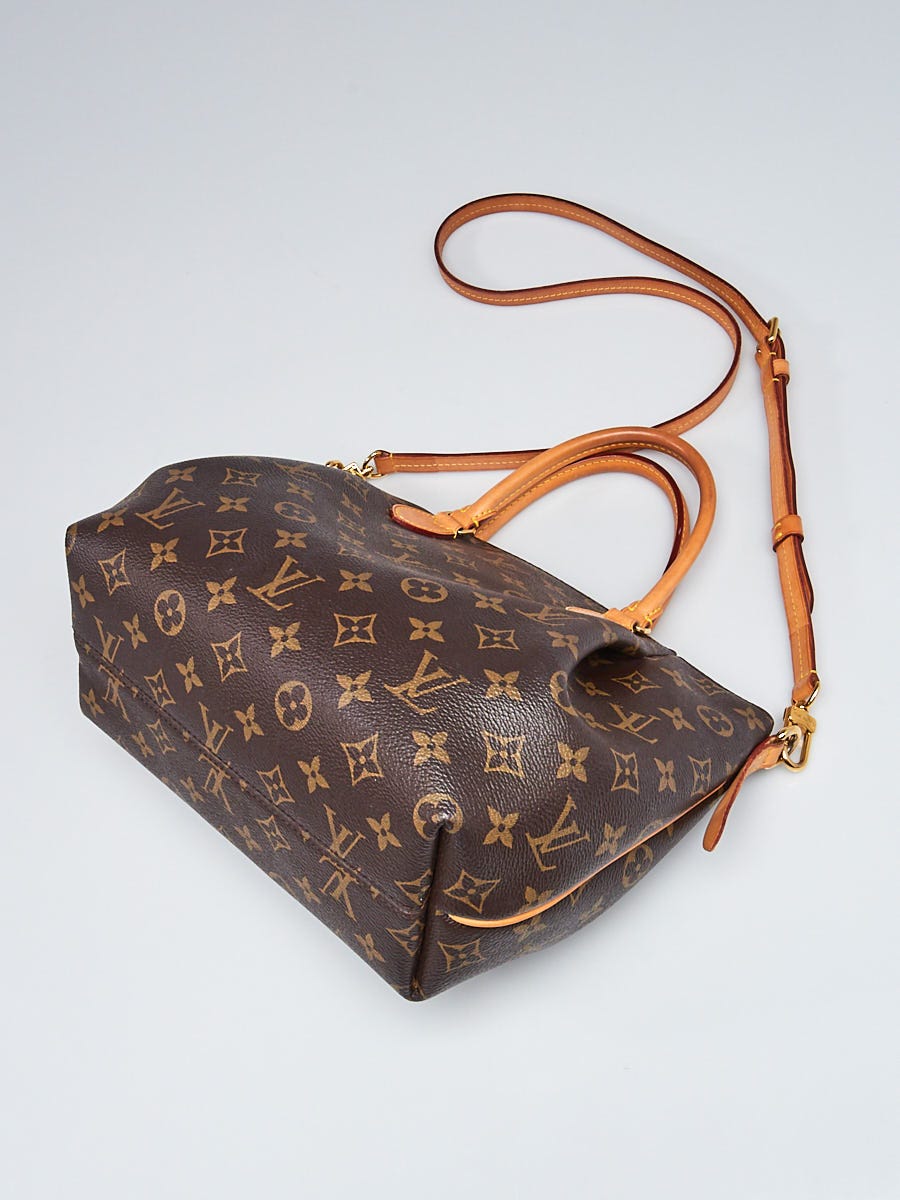 Vuitton BNIB 2 Tone Monogram Hobo Bag - Vintage Lux