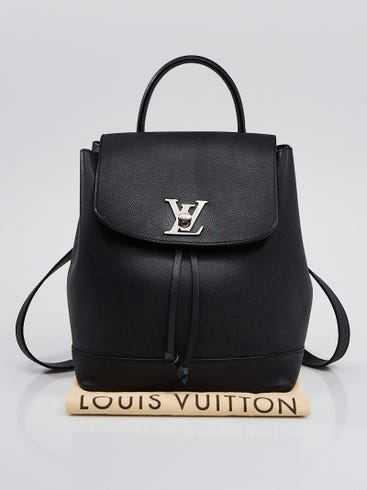 louis vuitton calfskin lockme backpack black Backpack in Black, Leather The interior is spacious and the adjustable straps enable both on Louis Vuitton Lockme Backpack |
