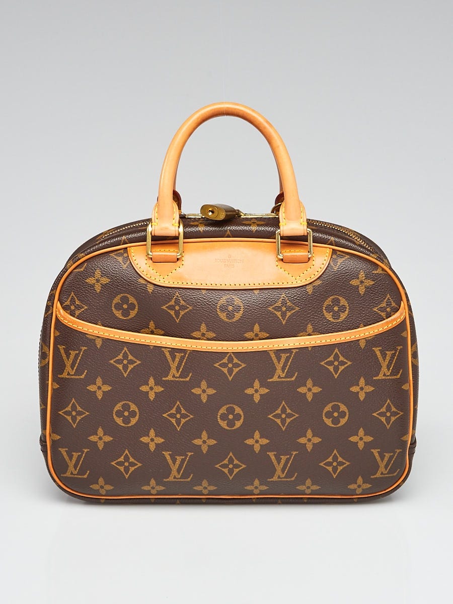 Louis Vuitton Monogram Canvas Trouville Bag | Yoogi's Closet Louis Vuitton Monogram Canvas Trouville Bag | Yoogi's Closet