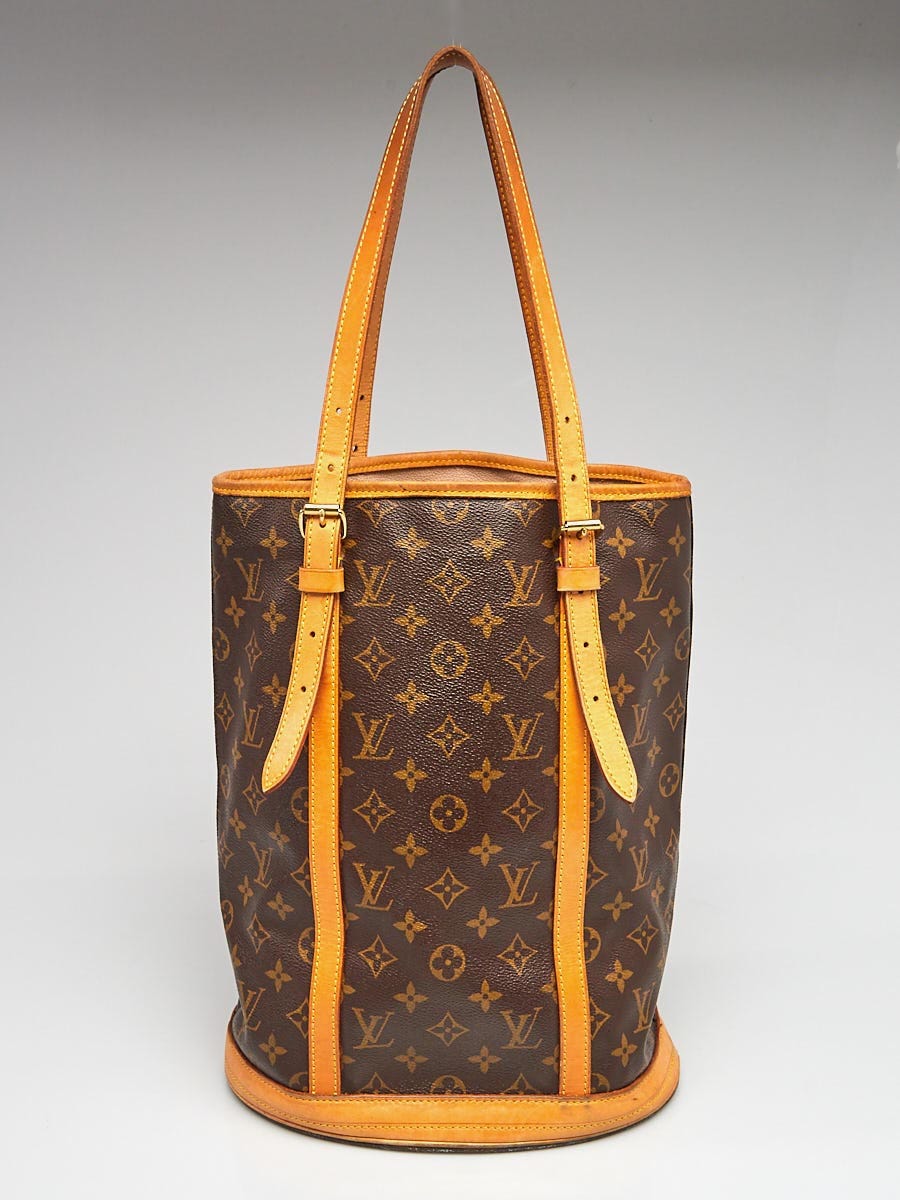 Authentic Louis Vuitton bucket bag with pouchette