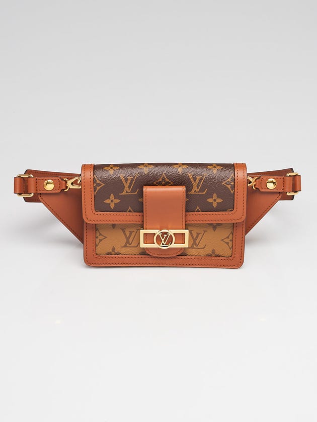 Louis Vuitton Monogram Reverse Canvas Dauphine Bumbag Bag