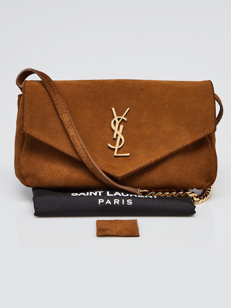 Saint Laurent Kate Medium Reversible Chain Shoulder Bag in