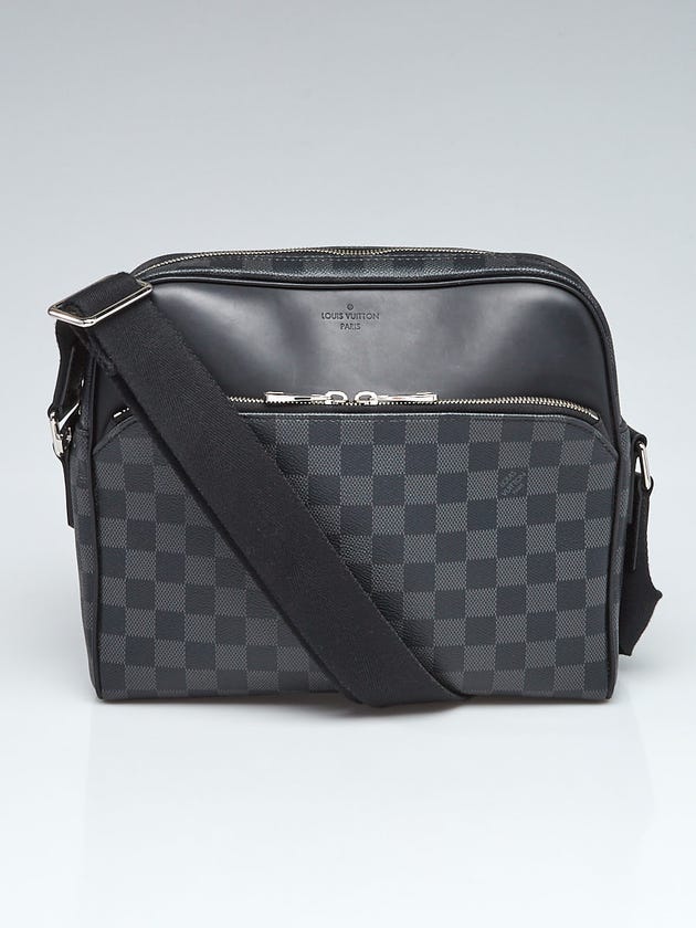 Louis Vuitton Damier Graphite Canvas Dayton Reporter PM Crossbody Bag