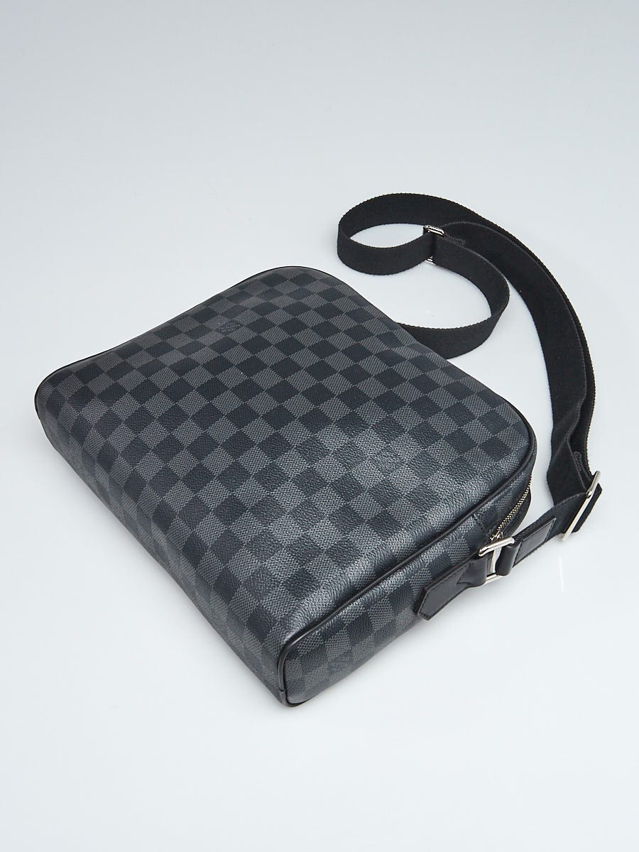Louis Vuitton Dayton Reporter PM Damier Graphite Crossbody Bag