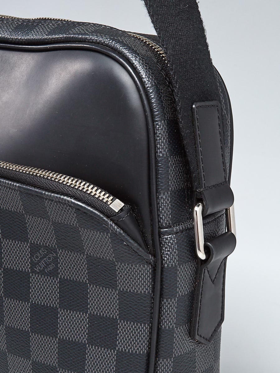 Louis Vuitton Reporter Dayton PM Damier Graphite Shoulder Bag
