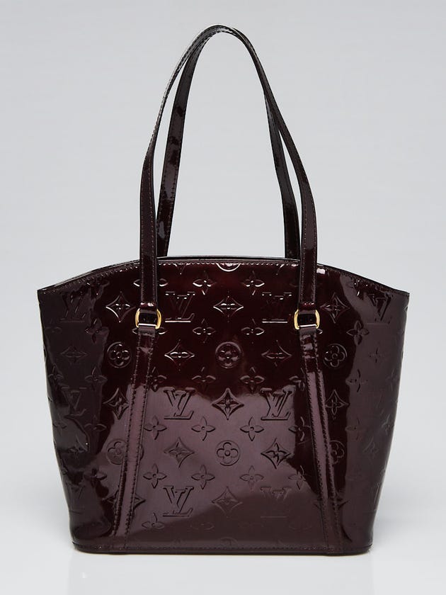Louis Vuitton Amarante Monogram Vernis Avalon MM Bag