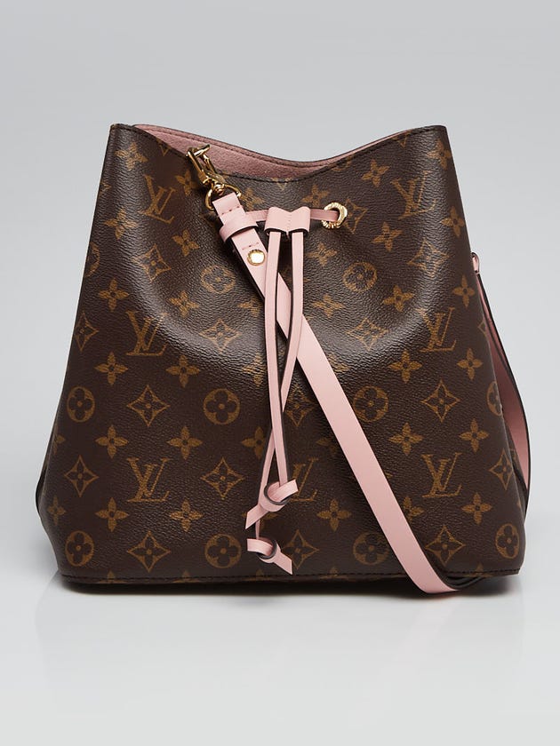 Louis Vuitton Rose Poudre Monogram Canvas Neonoe Bag