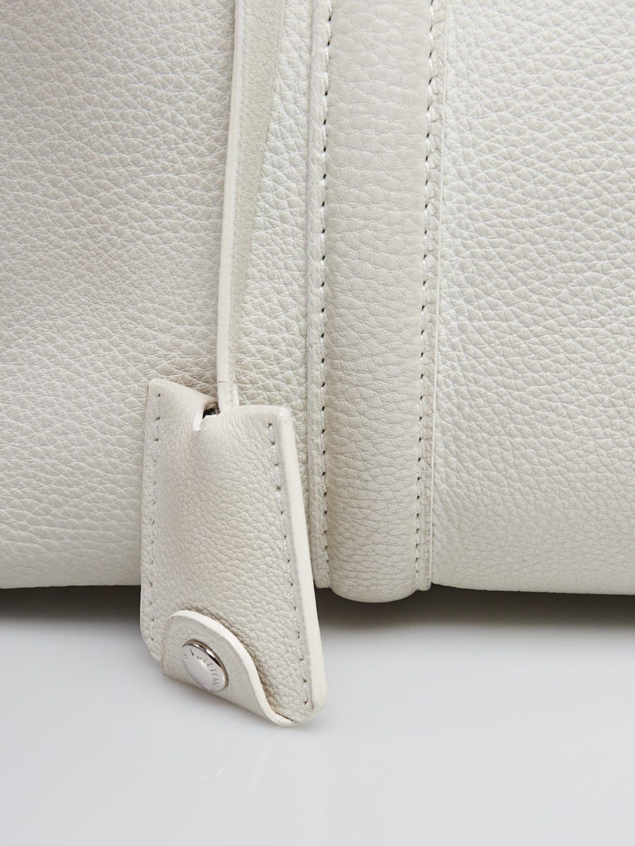 Louis Vuitton White Calf Leather Sofia Coppola SC BB - Ann's Fabulous  Closeouts
