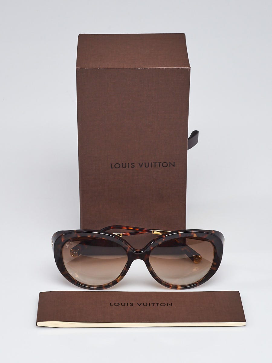 Louis Vuitton Tortoise Shell Acetate Frame Bluebell  display picture 2