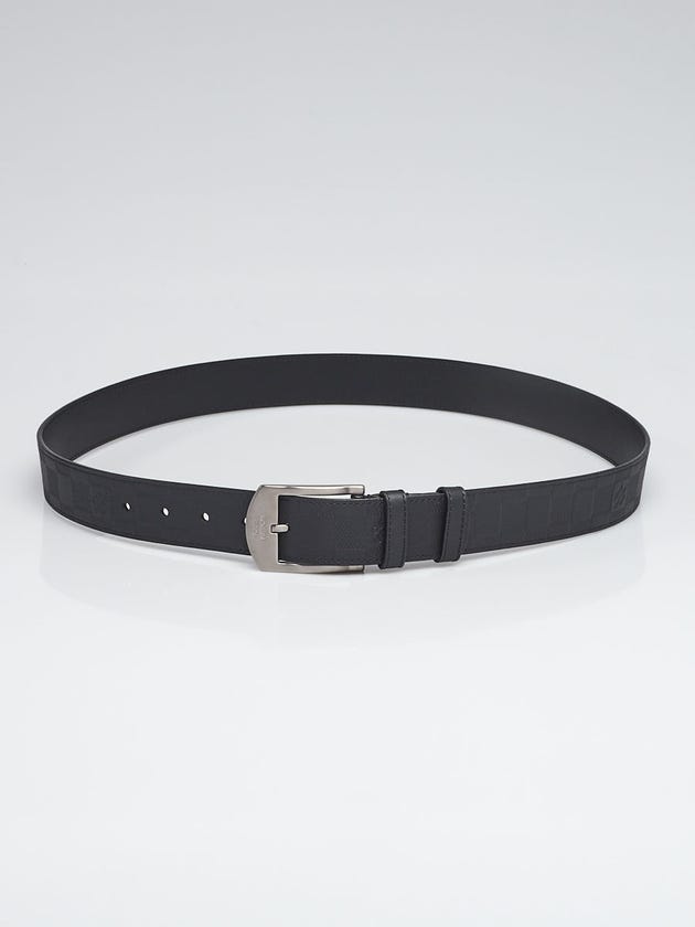 Louis Vuitton 35mm Black Damier Infini Leather Detroit Belt Size 95/38