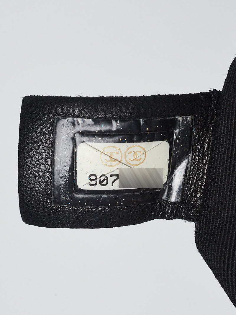 Chanel Black Quilted Caviar Leather Timeless Shoulder Bag