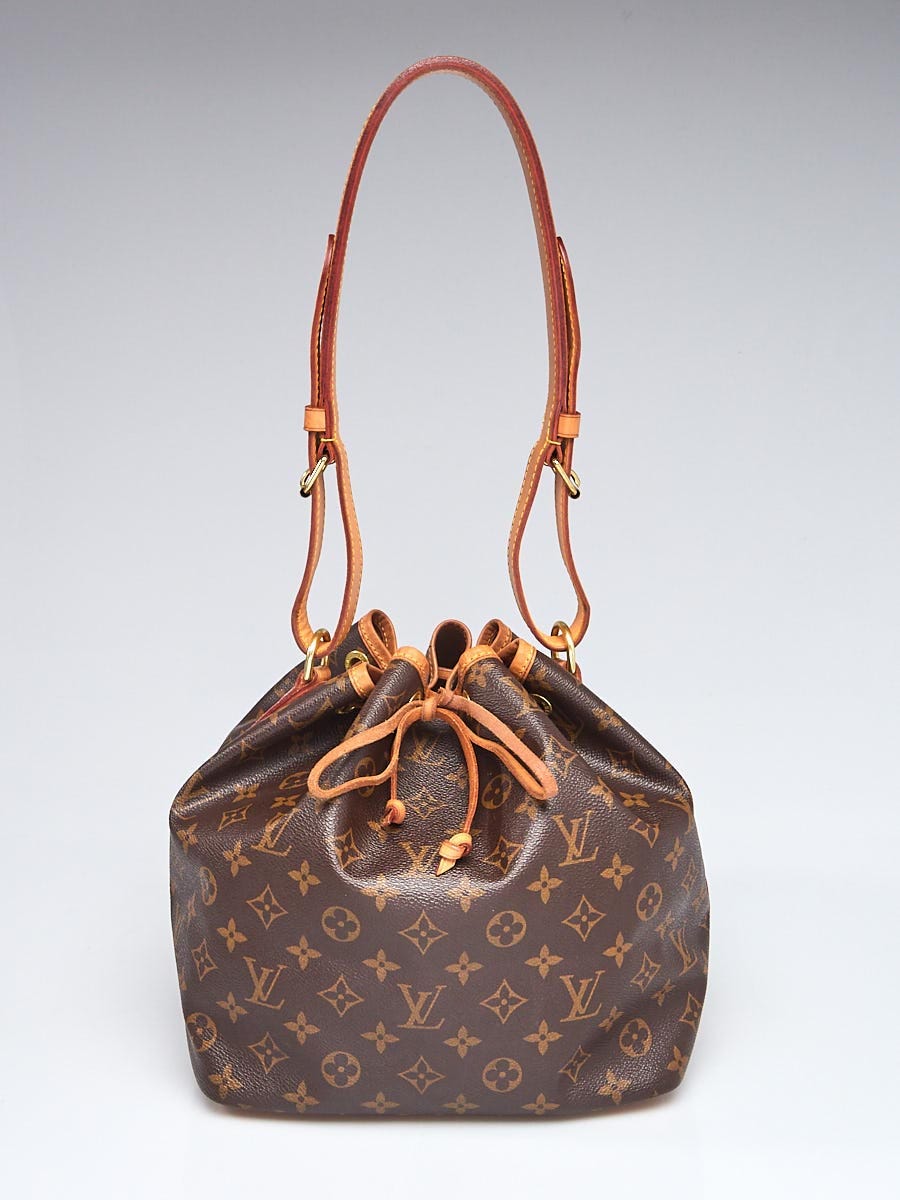 Louis Vuitton Monogram Canvas Noe Purse Bag - Yoogi's Closet