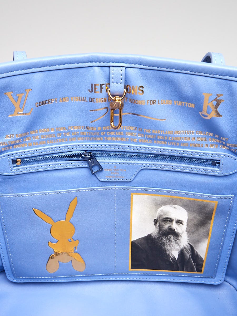 Louis Vuitton, Bags, Louis Vuitton X Jeff Koons Monet Neverfull Mm