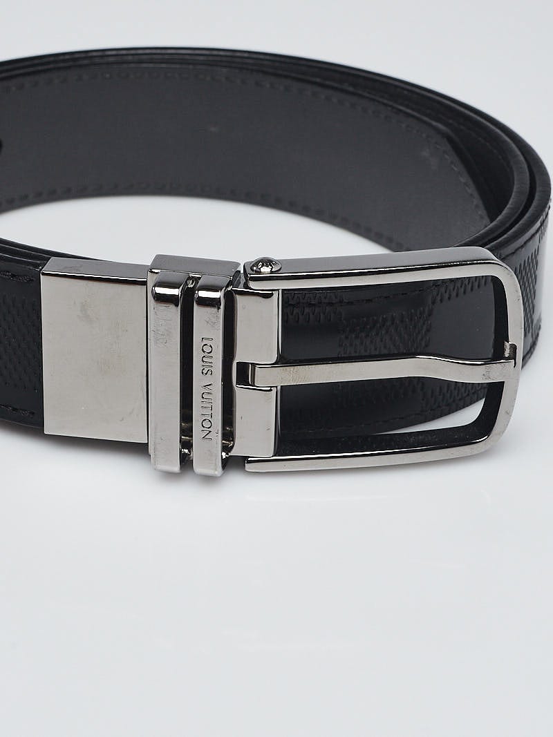 Louis Vuitton Black Damier Infini Leather Boston Reversible  display picture 2
