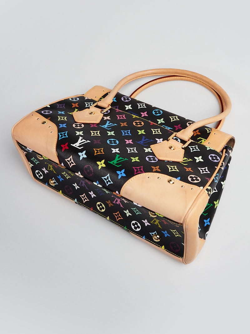 Louis Vuitton Multicolore Monogram Beverly PM - Black Handle Bags