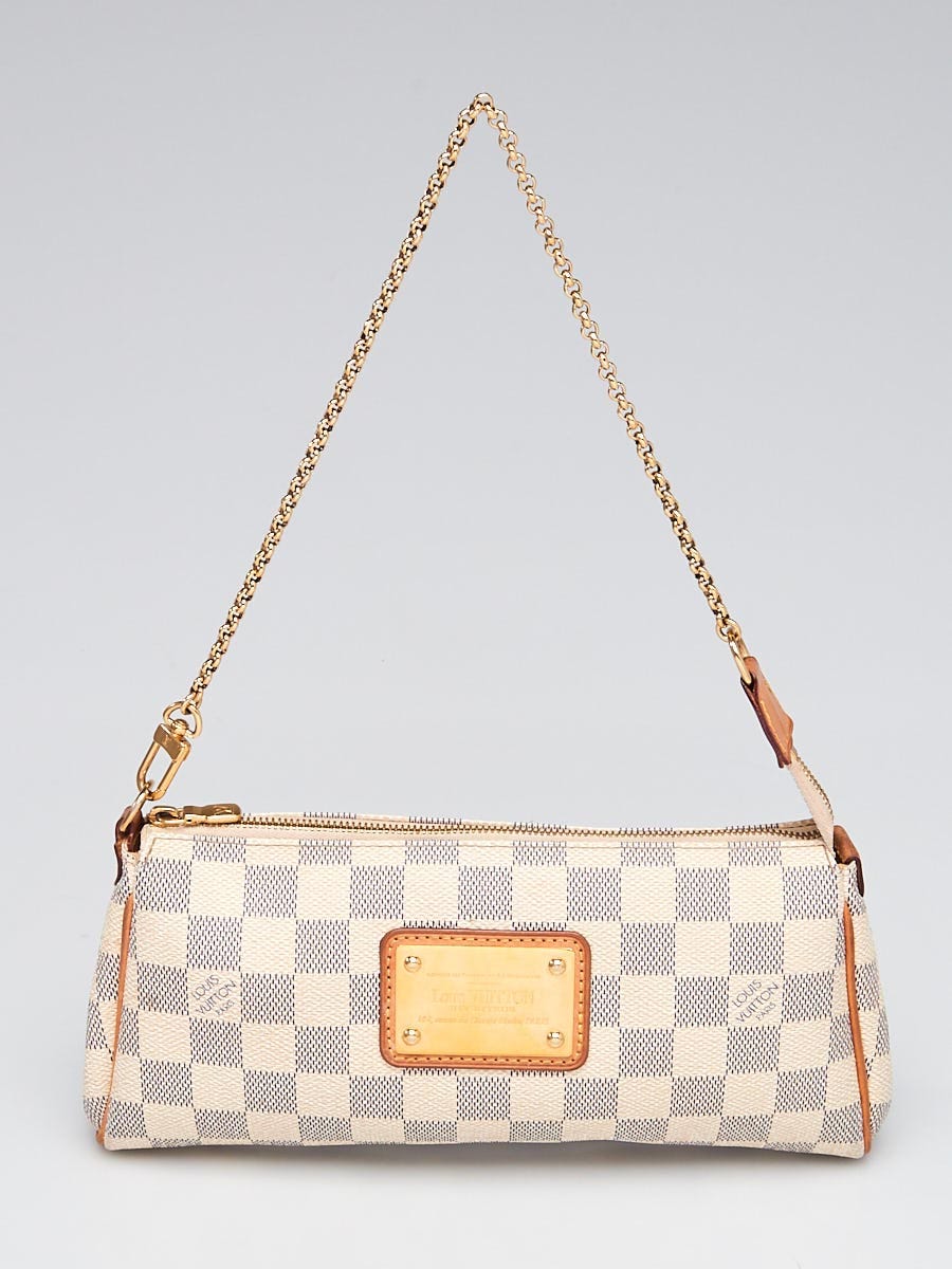 Louis Vuitton, Bags, Authentic Louis Vuitton Eva Damier Azur Bag