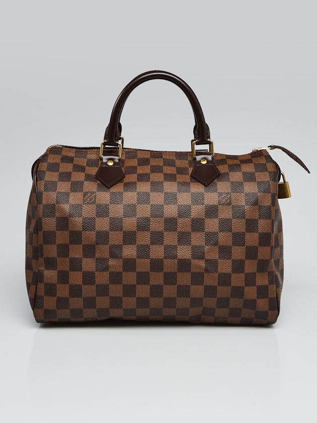 Louis Vuitton Damier Canvas Speedy 30 Bag