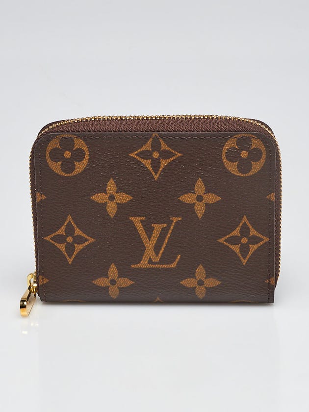 Louis Vuitton Monogram Canvas Zippy Coin Purse