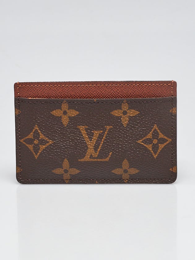 Louis Vuitton Monogram Canvas Card Holder