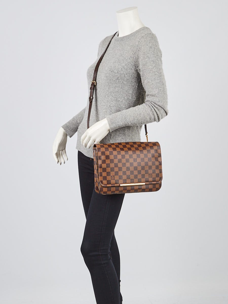 ルイ・ヴィトン(LOUISVUITTON)ダミエホクストンGM Louis Vuitton Damier Canvas Hoxton GM Bag | Yoogi's Closet