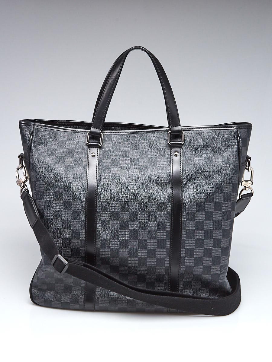 Louis Vuitton Damier Graphite Canvas Tadao Bag | Yoogi's Closet