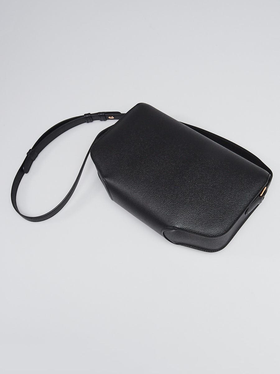 Hermes Black Epsom Leather Gold Plated Cherche Midi Mini Bag Hermes Black Epsom Leather Gold Plated Cherche Midi Mini Bag