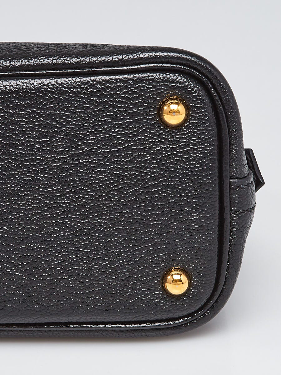 Hermès bag Bolide Mini Chevre Black Gold Hardware in 2023