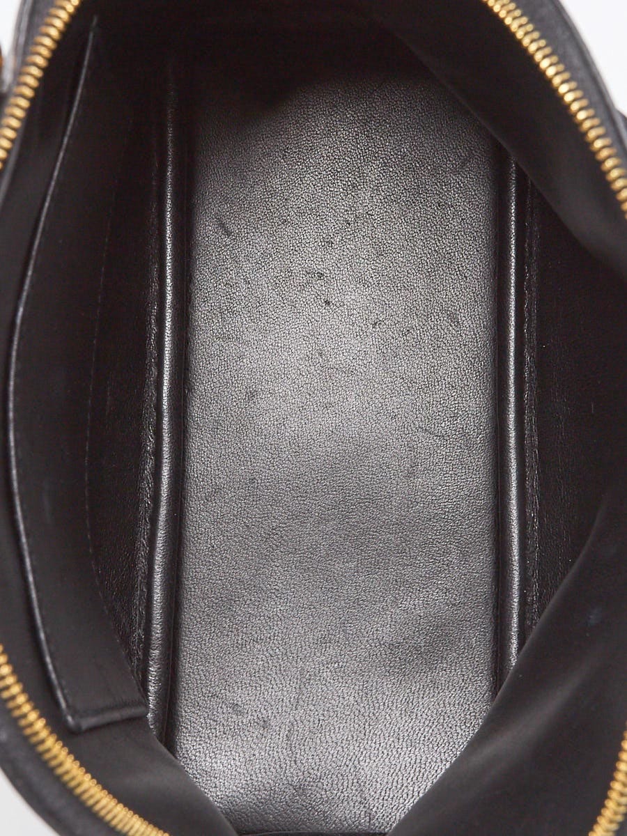 Hermès Bolide Mini Chevre Black